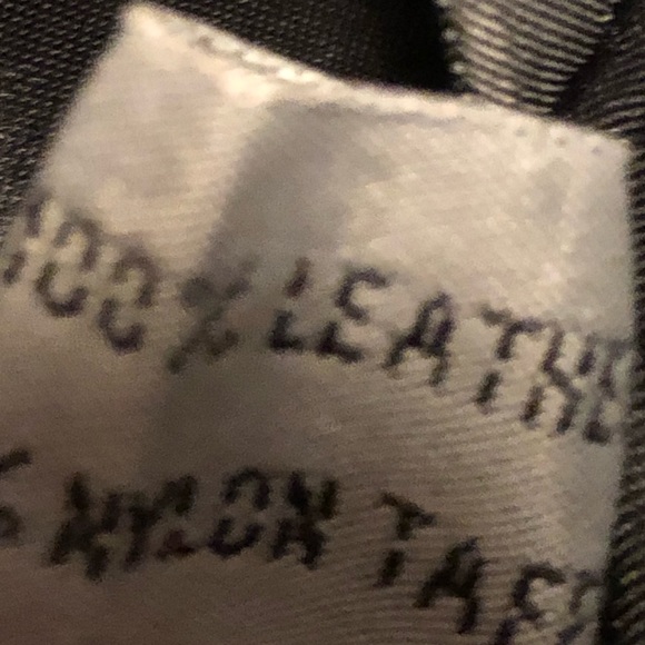 ROSENOIR - Women’s Black 100% Genuine Leather Black Short Skirt - Size 13/14 - Picture 6 of 12